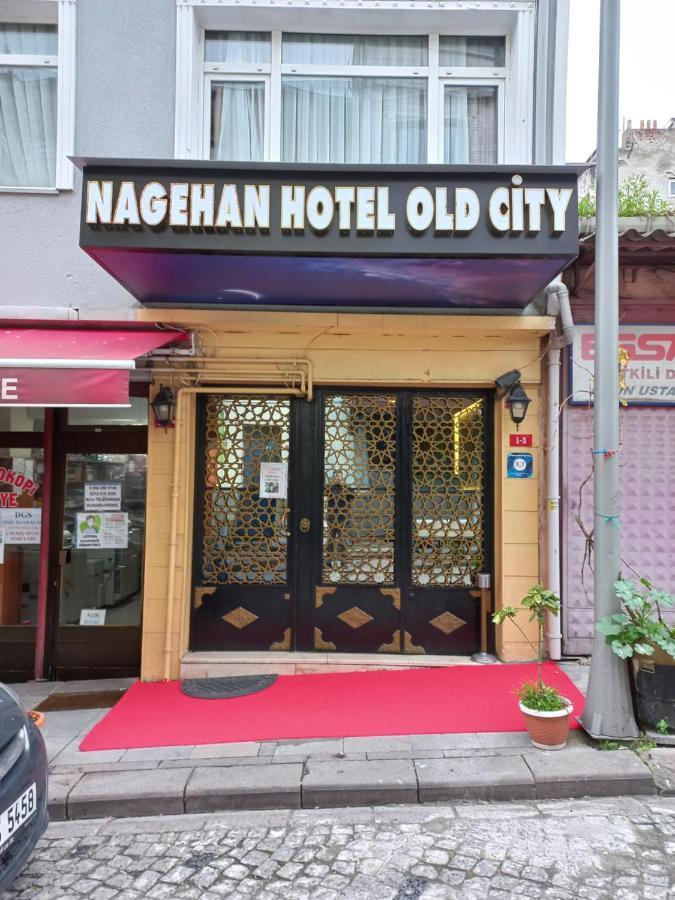 Nagehan Hotel Old City Stambuł Zewnętrze zdjęcie