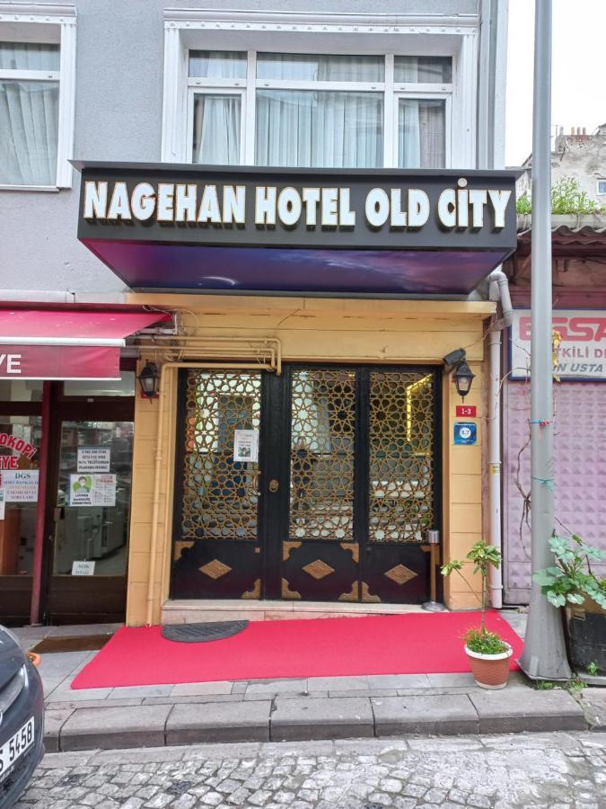 Nagehan Hotel Old City Stambuł Zewnętrze zdjęcie