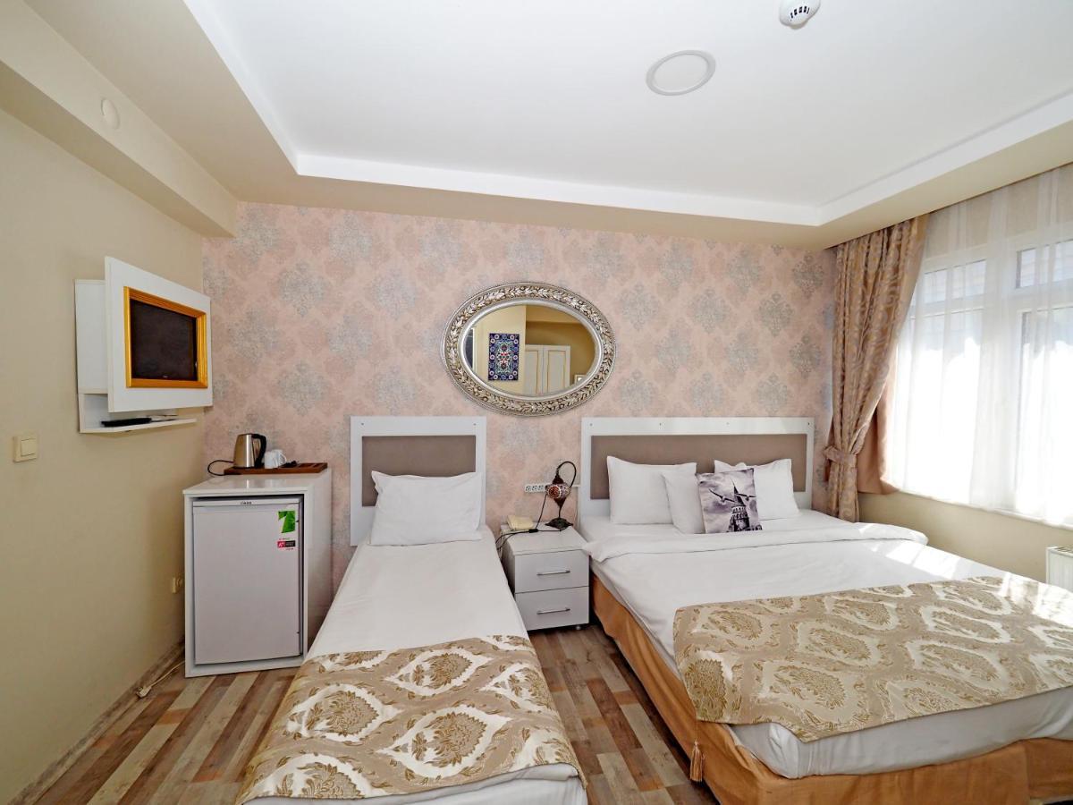 Nagehan Hotel Old City Stambuł Zewnętrze zdjęcie