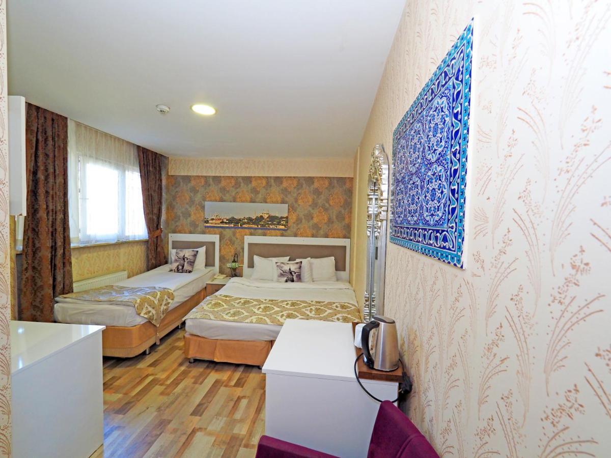 Nagehan Hotel Old City Stambuł Zewnętrze zdjęcie