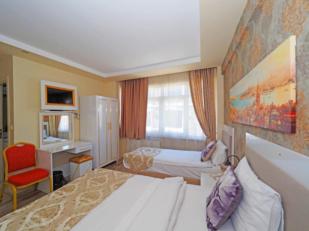 Nagehan Hotel Old City Stambuł Zewnętrze zdjęcie