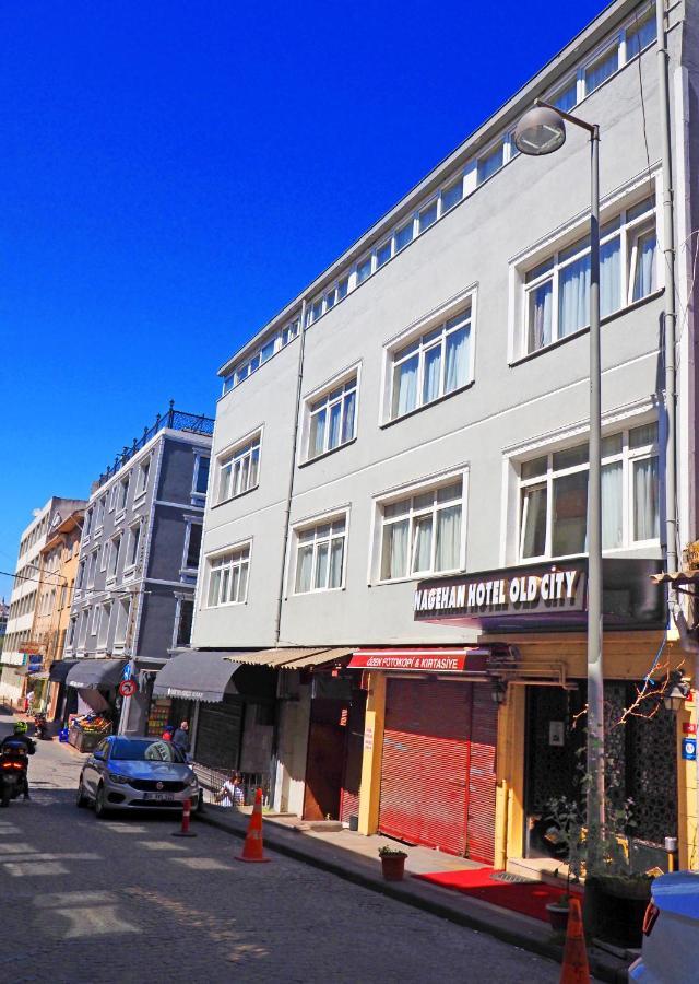 Nagehan Hotel Old City Stambuł Zewnętrze zdjęcie