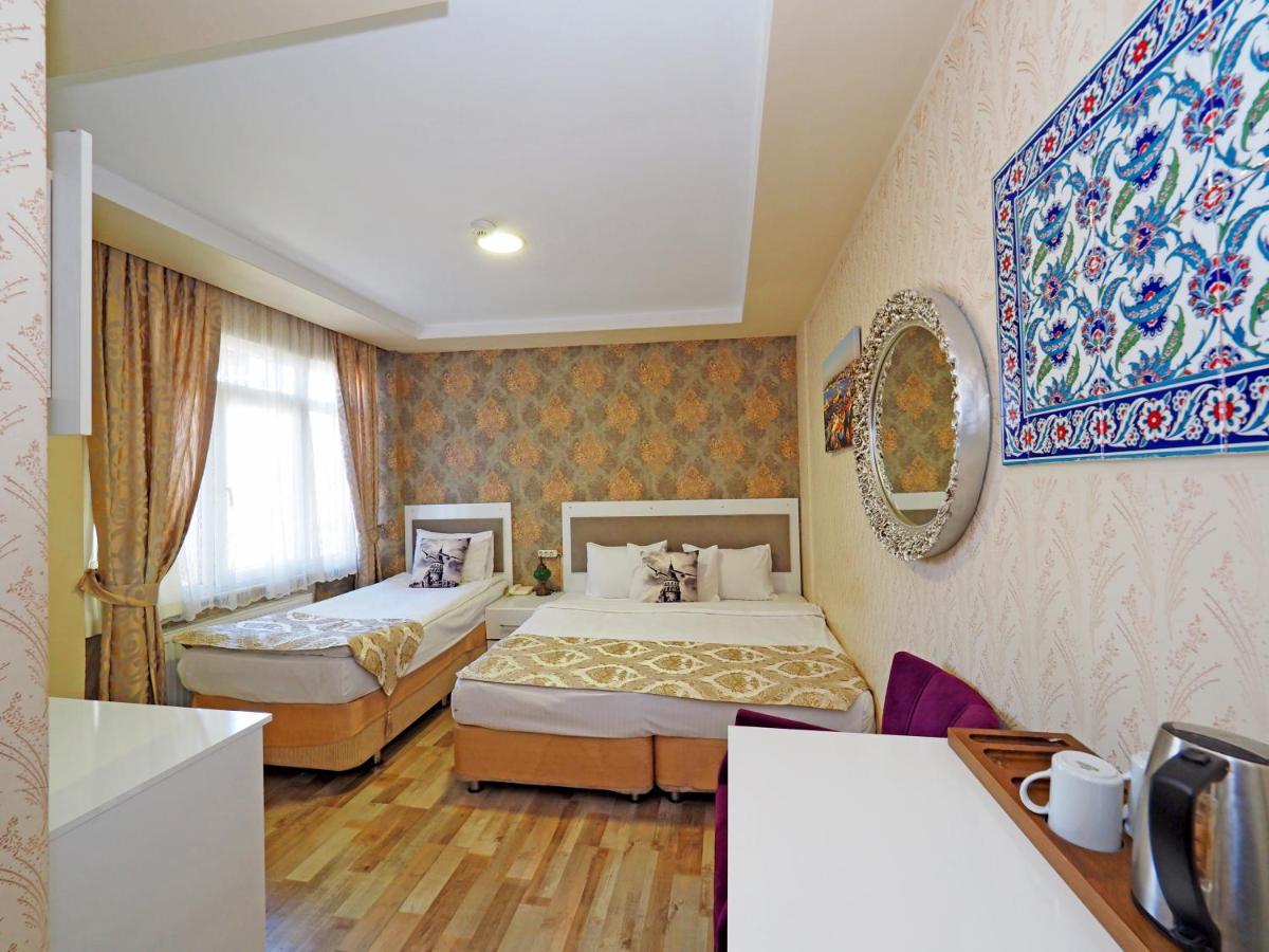 Nagehan Hotel Old City Stambuł Zewnętrze zdjęcie