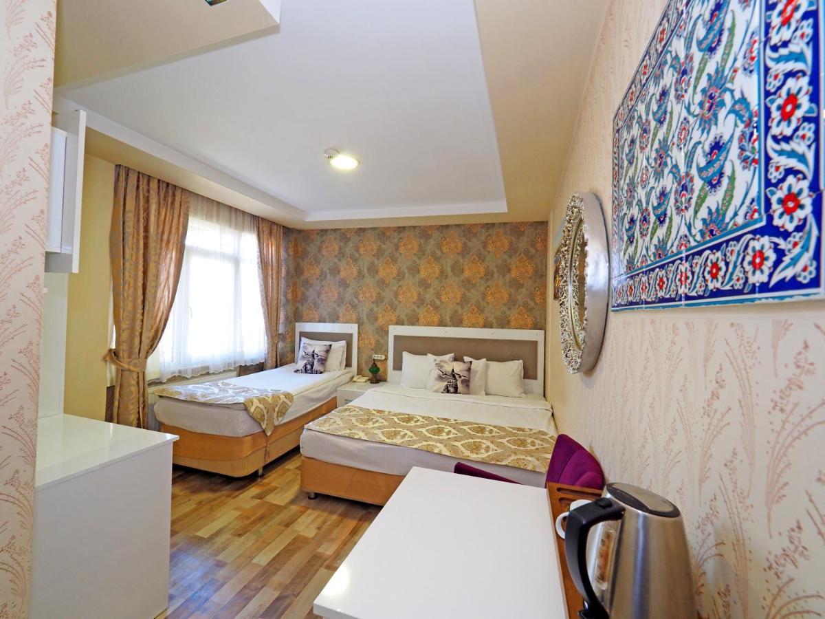 Nagehan Hotel Old City Stambuł Zewnętrze zdjęcie