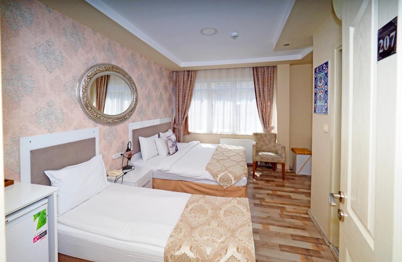 Nagehan Hotel Old City Stambuł Zewnętrze zdjęcie