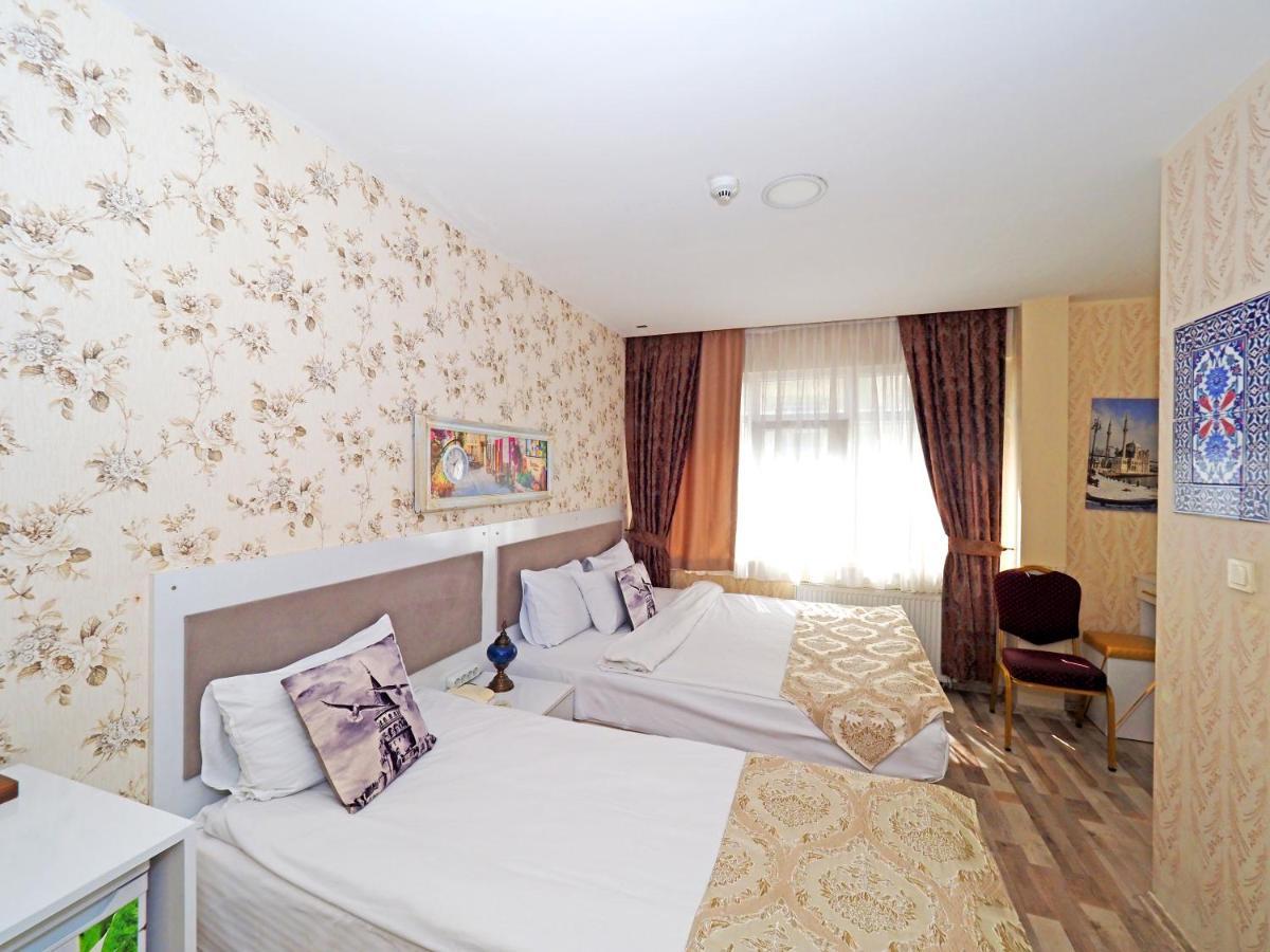 Nagehan Hotel Old City Stambuł Zewnętrze zdjęcie