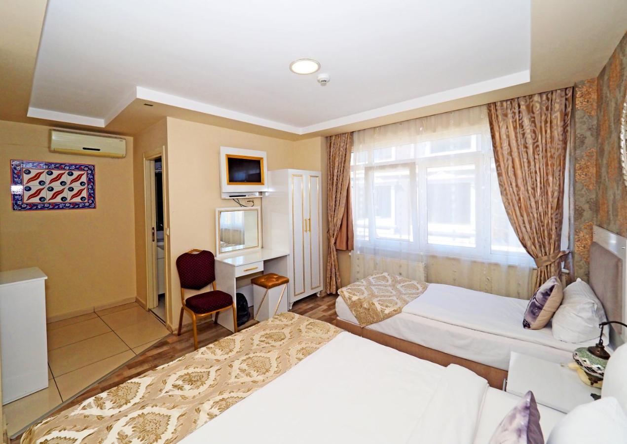 Nagehan Hotel Old City Stambuł Zewnętrze zdjęcie