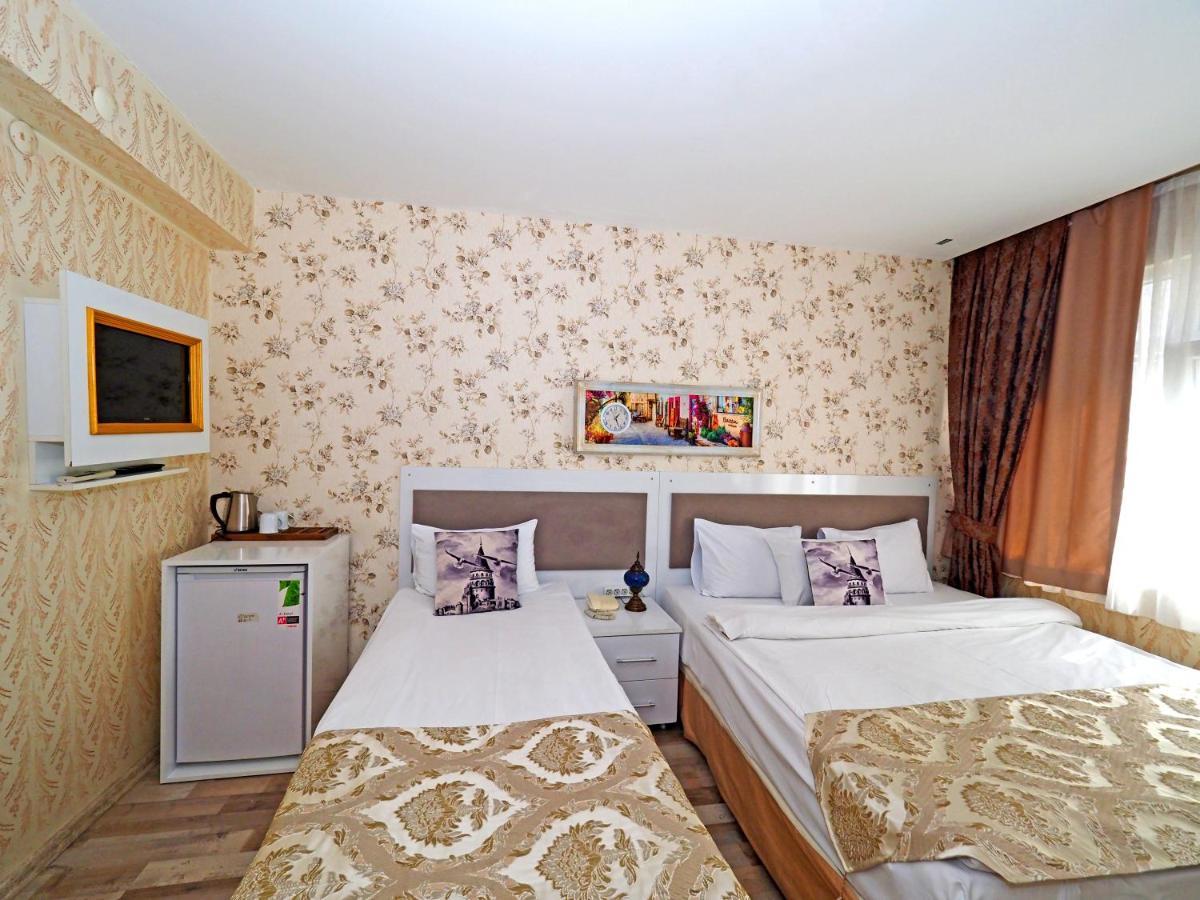 Nagehan Hotel Old City Stambuł Zewnętrze zdjęcie
