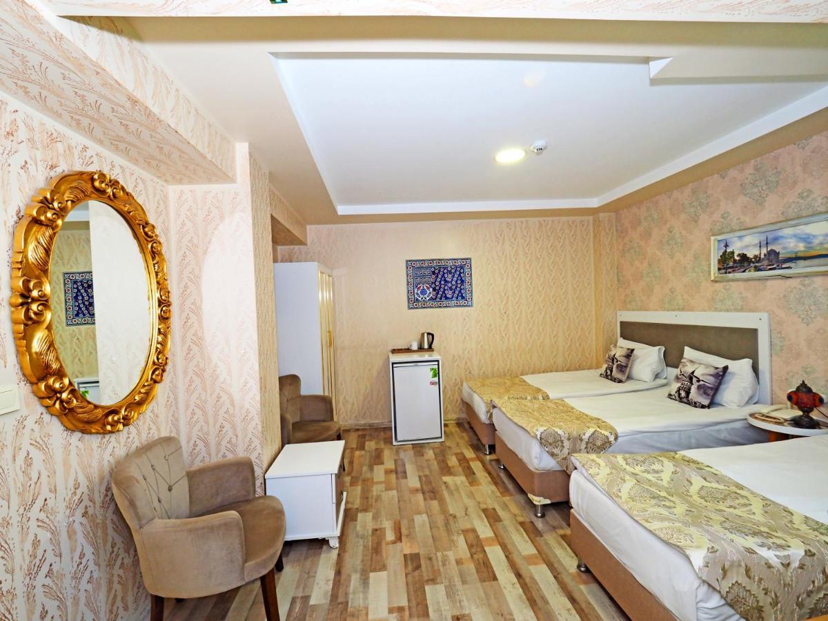Nagehan Hotel Old City Stambuł Zewnętrze zdjęcie