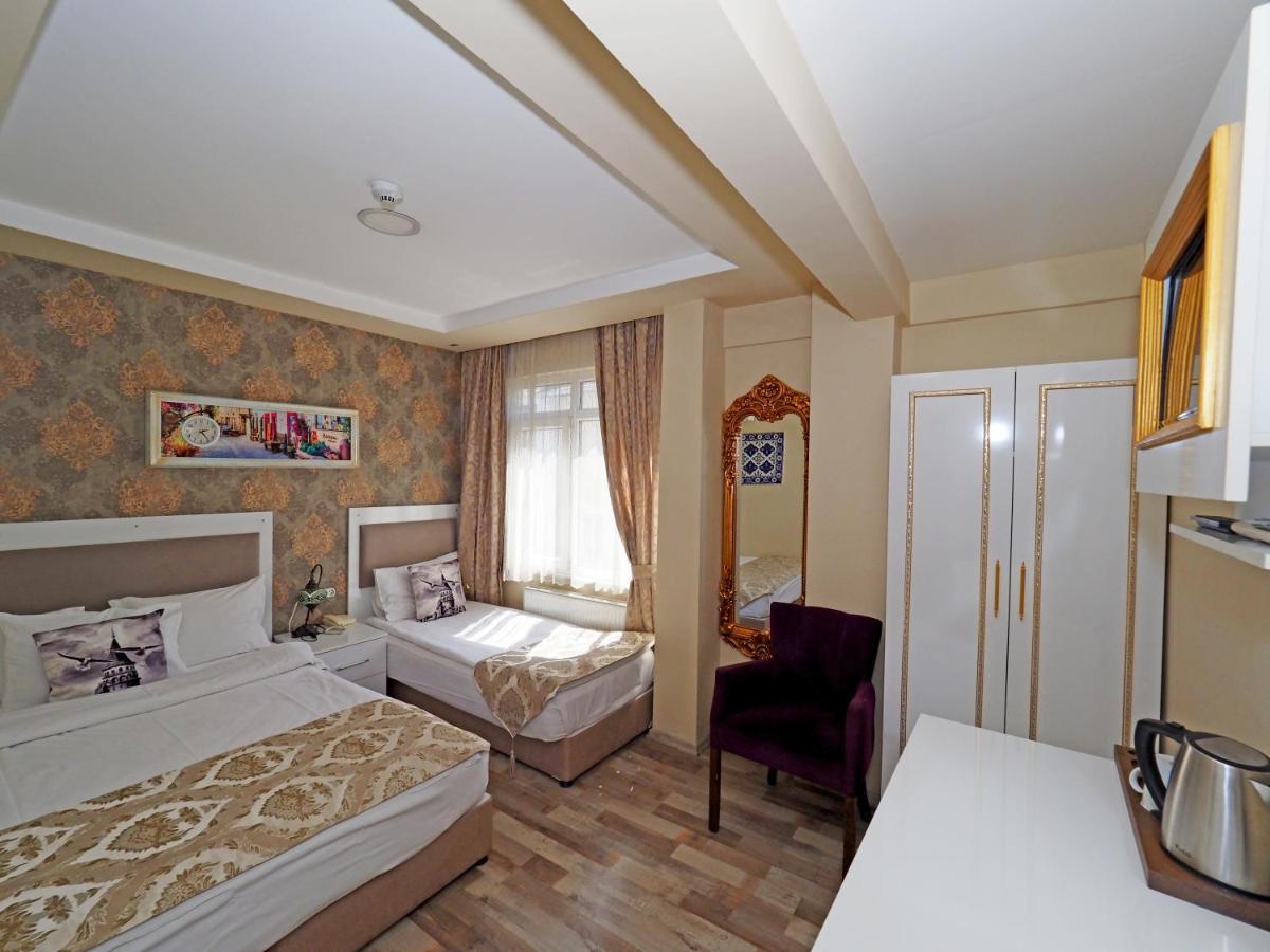 Nagehan Hotel Old City Stambuł Zewnętrze zdjęcie