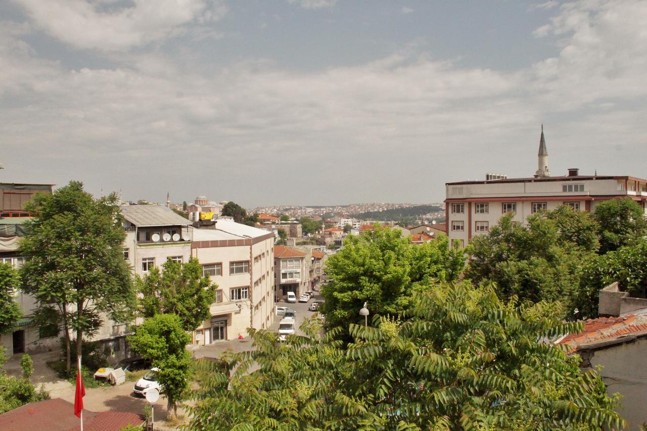 Nagehan Hotel Old City Stambuł Zewnętrze zdjęcie