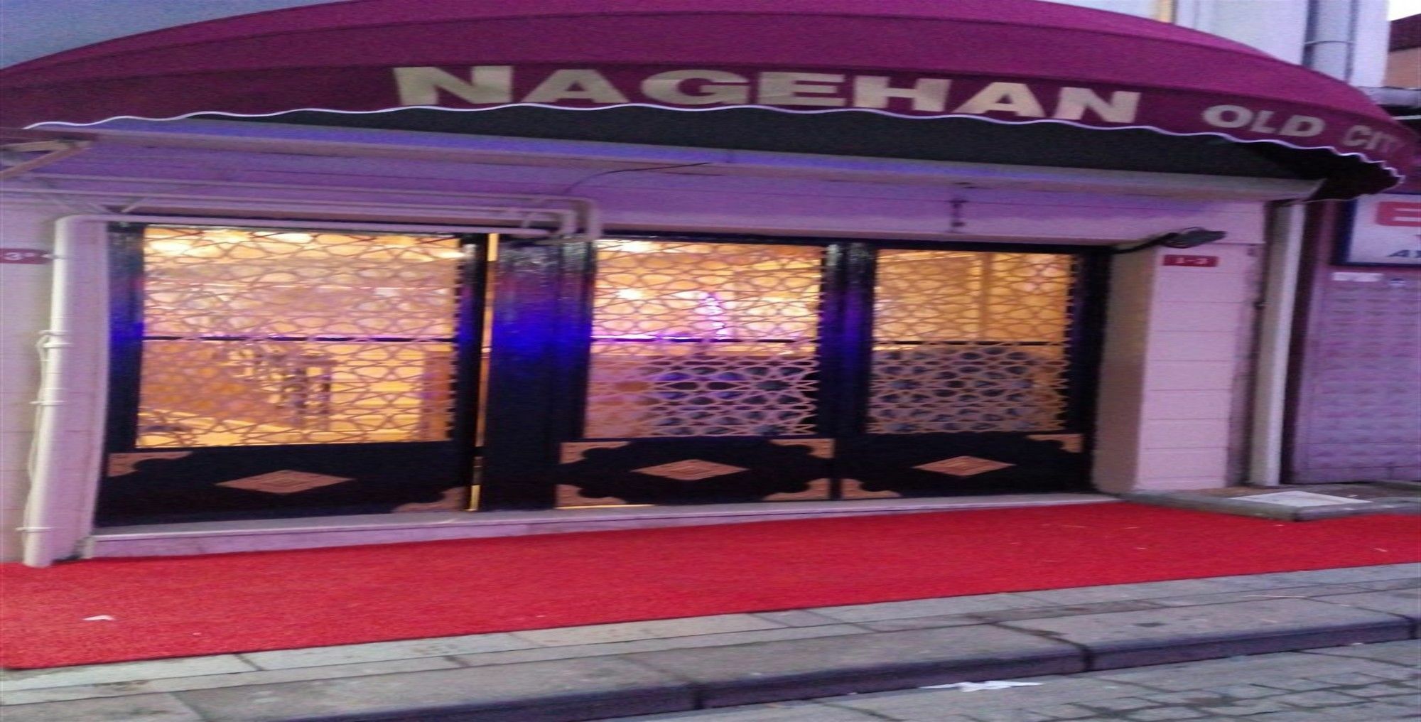 Nagehan Hotel Old City Stambuł Zewnętrze zdjęcie