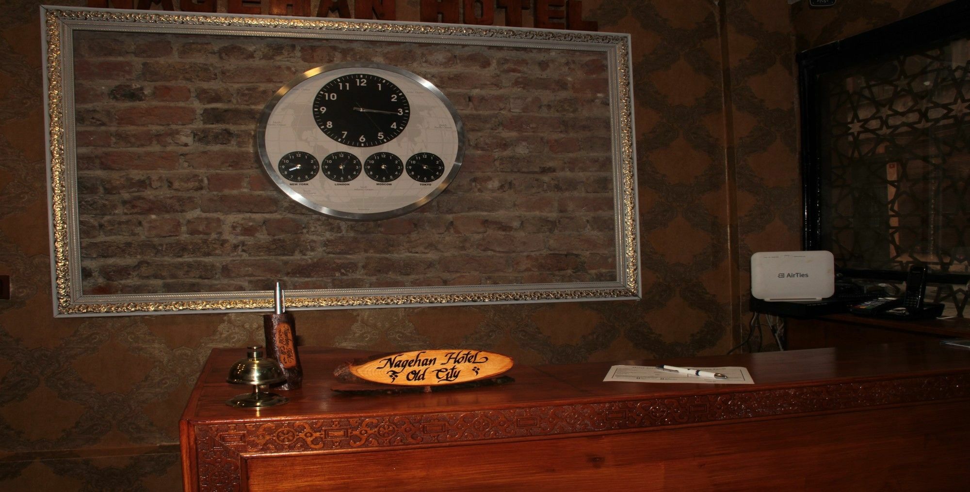 Nagehan Hotel Old City Stambuł Zewnętrze zdjęcie